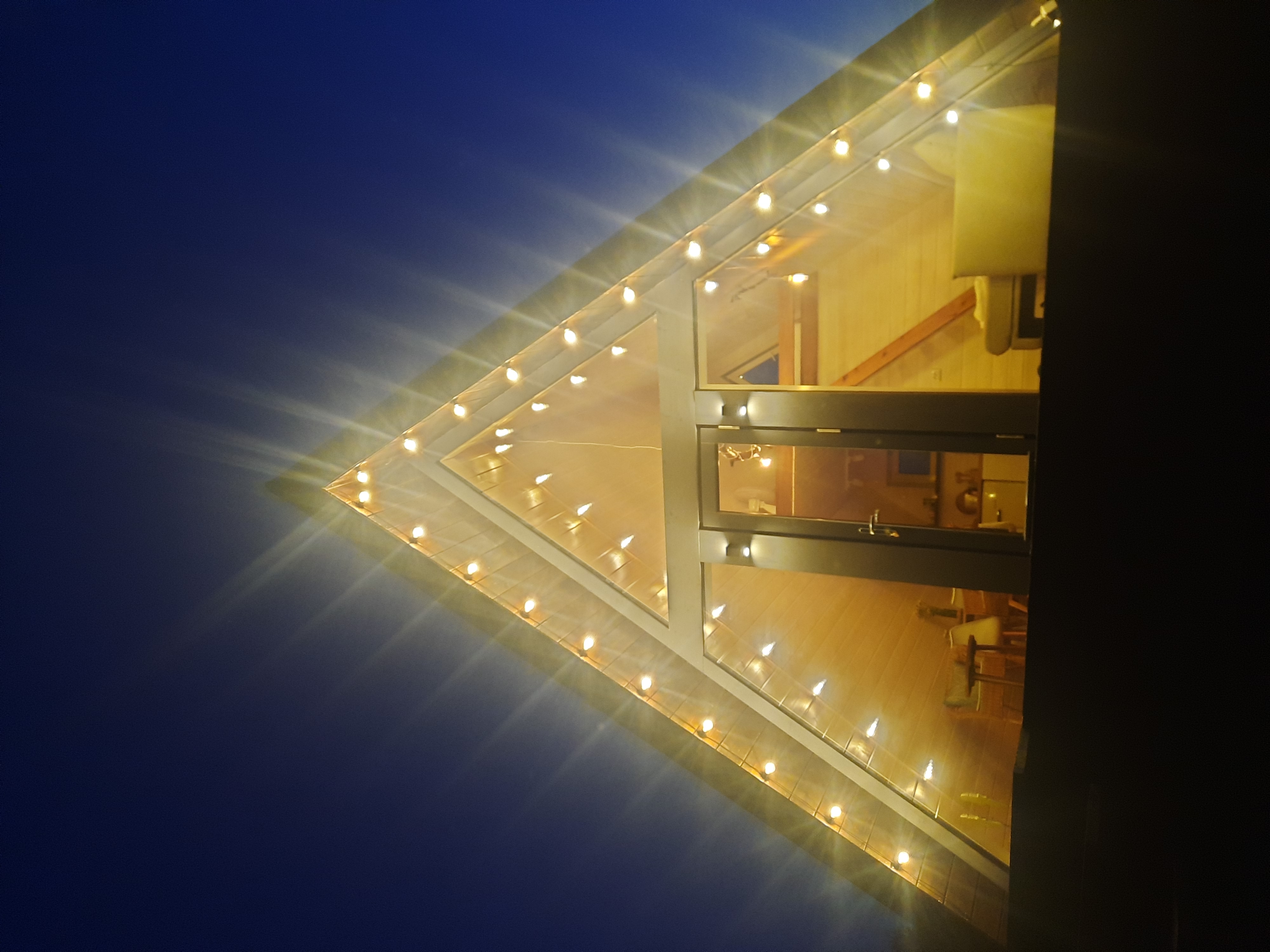 Фото Лес и небо