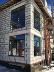 Окна в Коттедж (Fabrichny proyezd, 2), windows