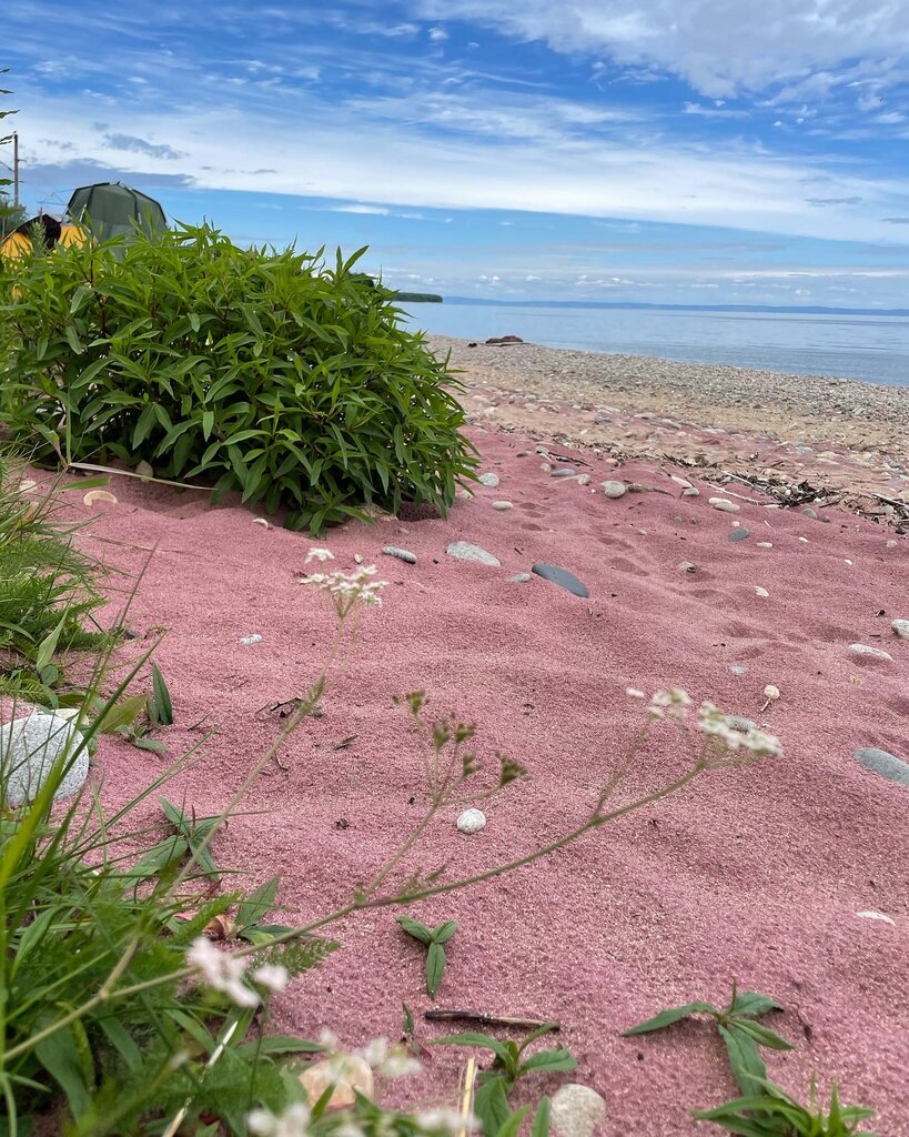 Пляж иркутская область слюдянский район фото Granatovyj Beach, beach, Irkutsk Region, Slyudyanskiy rayon, Novosnezhninskoye m