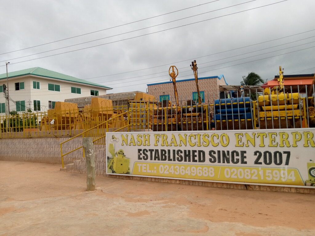 Rental of construction and special equipment Nash fransisco Ent, Earth, photo