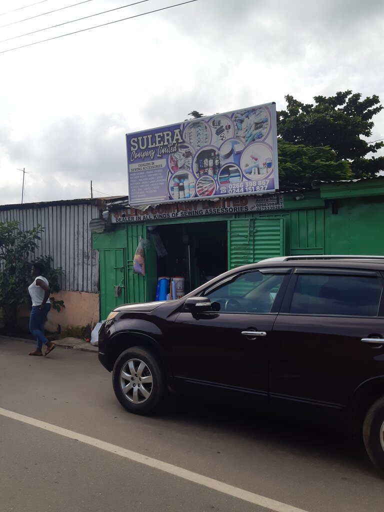 Sewing accessories Sulera Company Limited, Accra, photo
