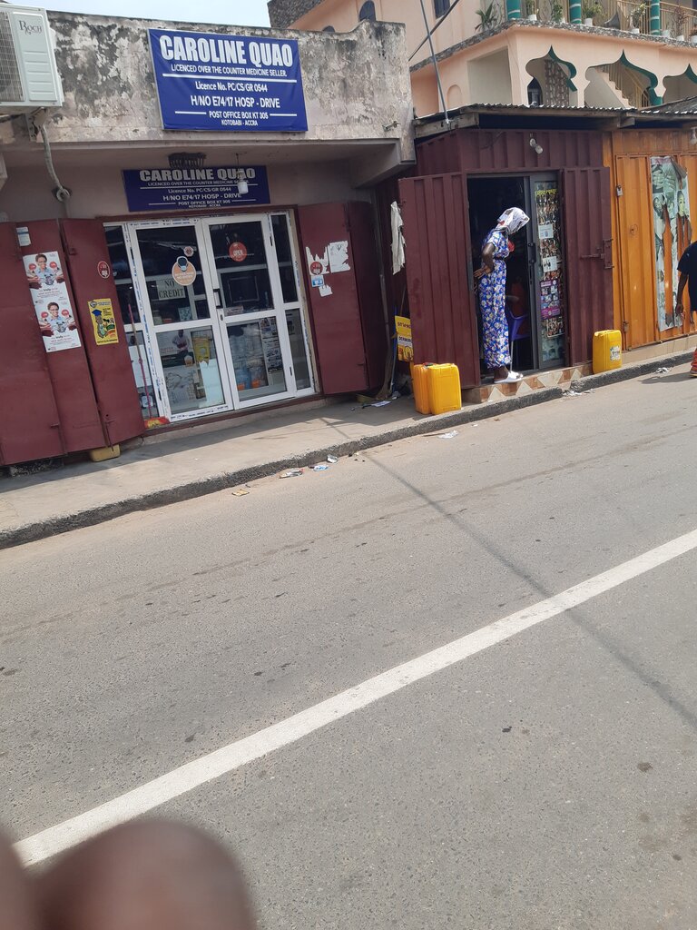 Pharmacy Caroline Quao, Accra, photo