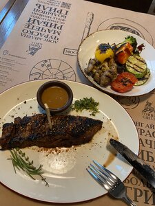 Torro Grill (Zemlyanoy Val Street, 33), restaurant