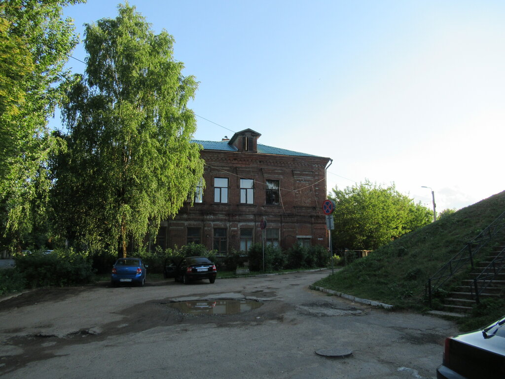 An architectural monument Городское училище, Pereslavl‑Zalesskiy, photo