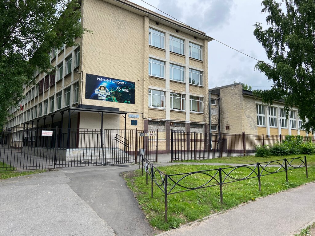 Школа 521 санкт петербург