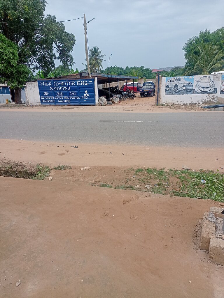 Car service, auto repair Rickod motor engineering service, Earth, photo