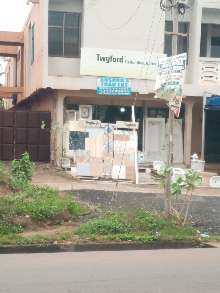 Plumbing shop Ansong Trading Enterprise, Accra, photo