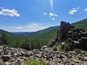 Гора Алханай 1662 м (Trans-Baikal Territory, Duldurginskiy rayon), mountain peak