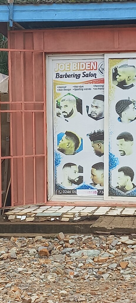 Barber shop Joe Biden Barbering Salon, Earth, photo