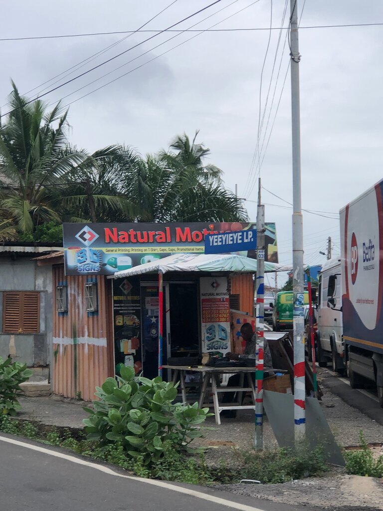 Printing services Natural Motives, Accra, photo