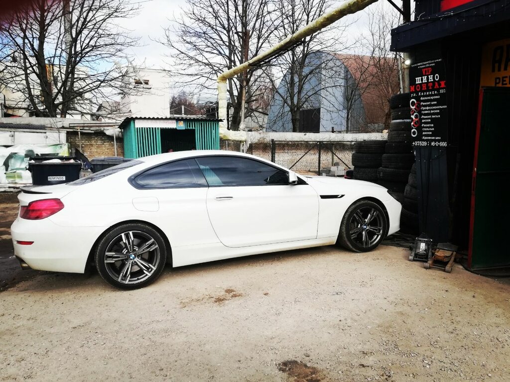 Tire service Shinomontazh, Minsk, photo