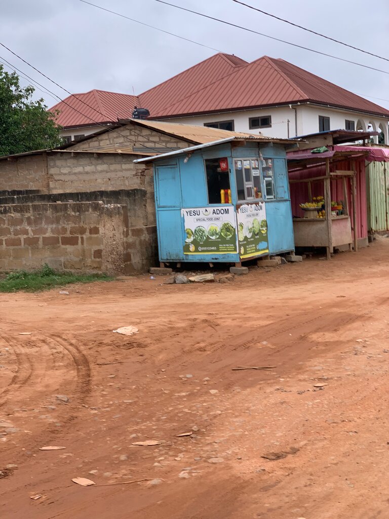 Fast food Yesu Adom Fast Food, Earth, photo