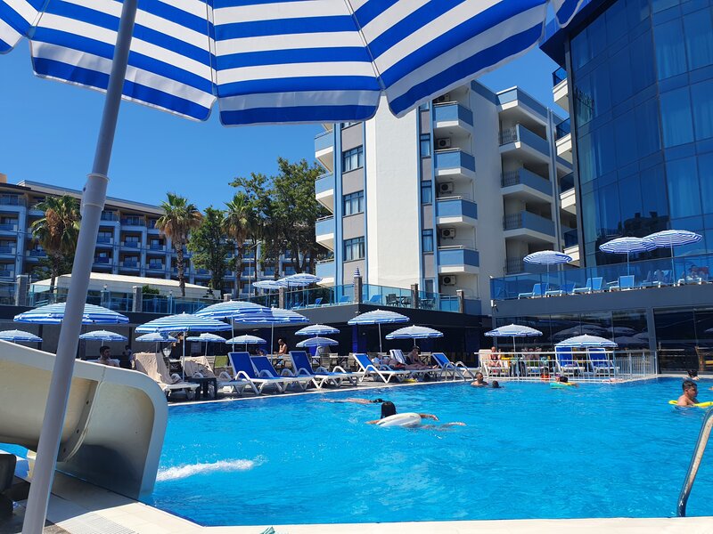 Гостиница Relax Beach Hotel в Аланье