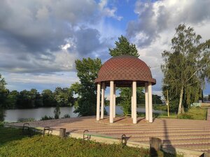 Ротонда (Lipetsk Region, Krasninskiy rayon, Aleksandrovskiy selsovet, posyolok Krasninskiy), landmark, attraction