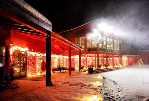 Restaurante Red Deer, , foto