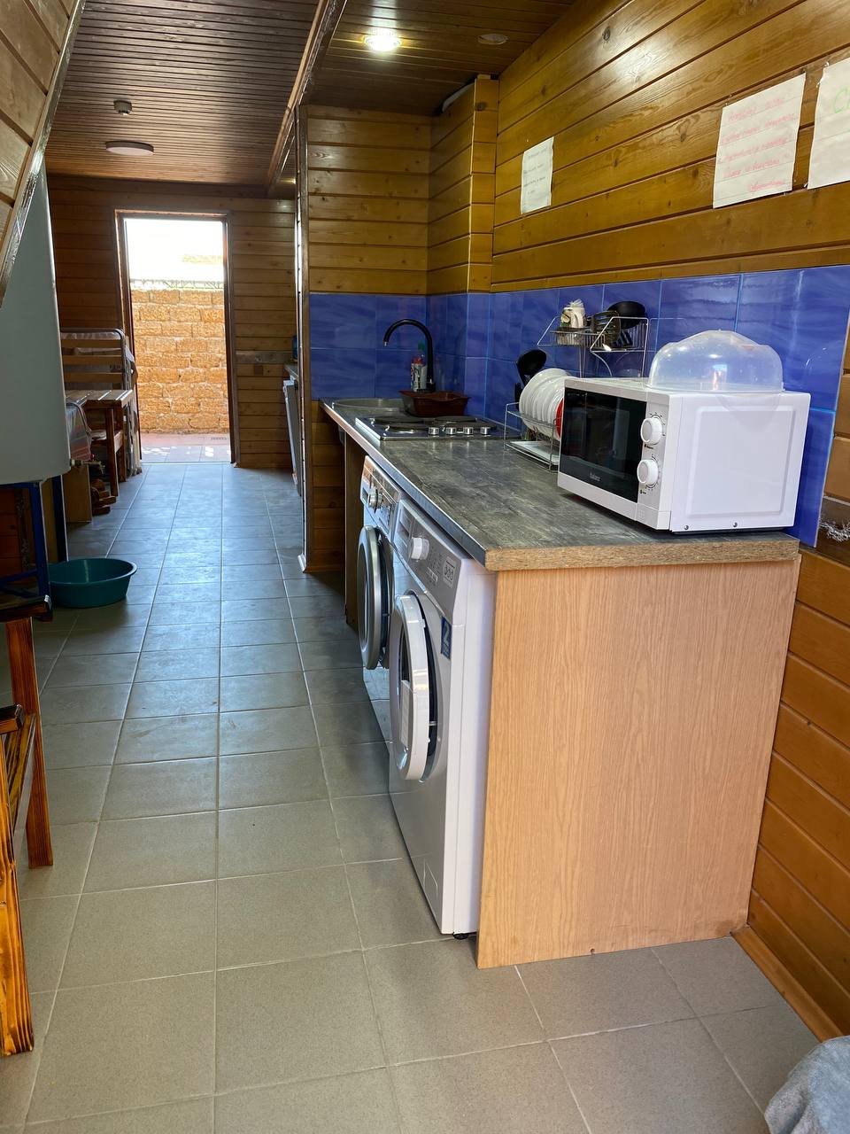 Фото Домик с верандой