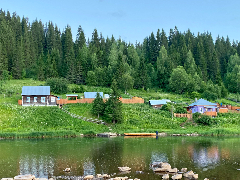 Фото Горы Реки