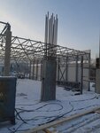 ПромСтройМонолит (Vasnetsova Street, 2к1) ، هياكل معدنية