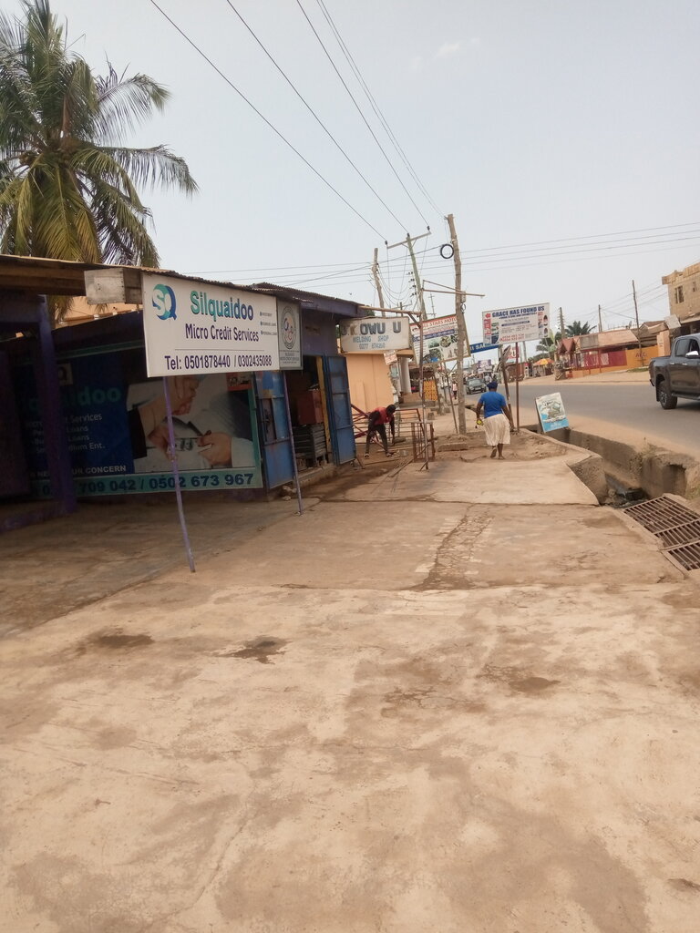 Car service, auto repair J. K Owsu welding shop, Earth, photo