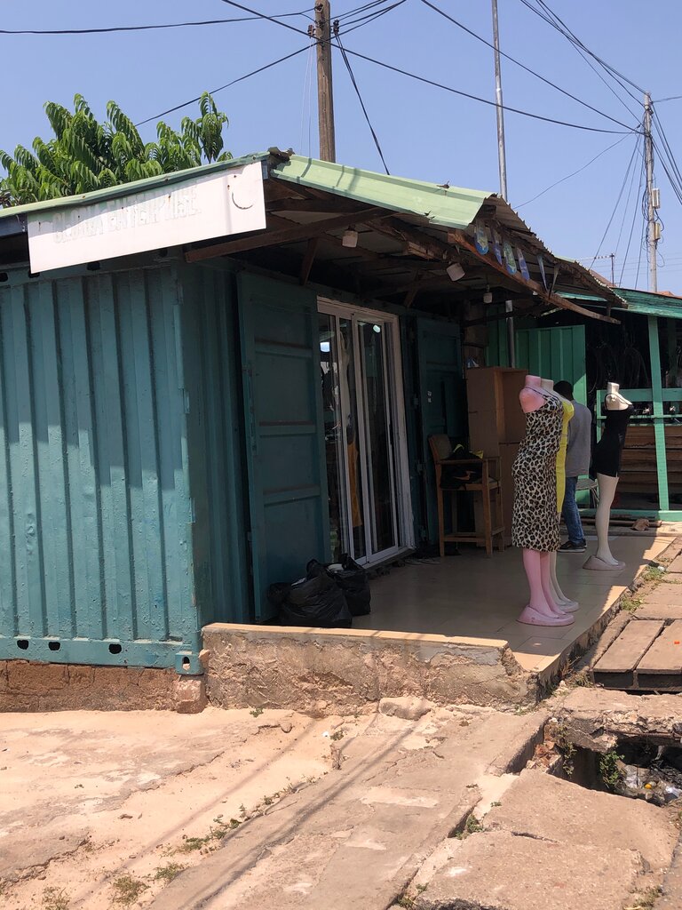Clothing store Gloria Enterprise, Accra, photo