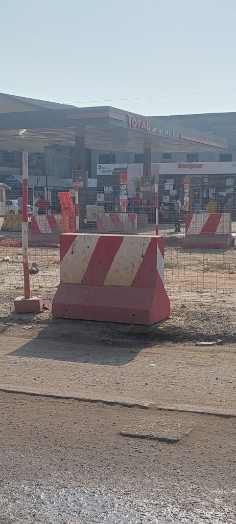 Gas station Total Fuel Station, Abossey Okai, Accra, photo