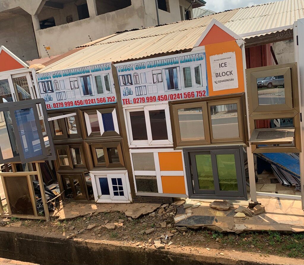 Aluminum, aluminum structures Trust God Aluminium Limited, Earth, photo