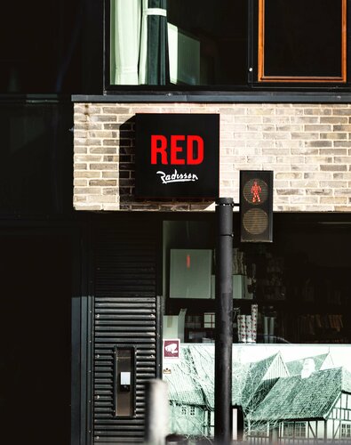 Гостиница Radisson Red Aarhus в Орхусе