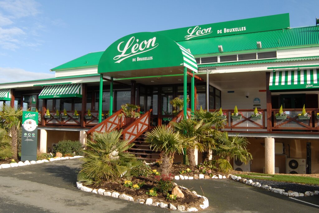 Restaurant Léon - Angers-Beaucouze, Maine‑et‑Loire, photo