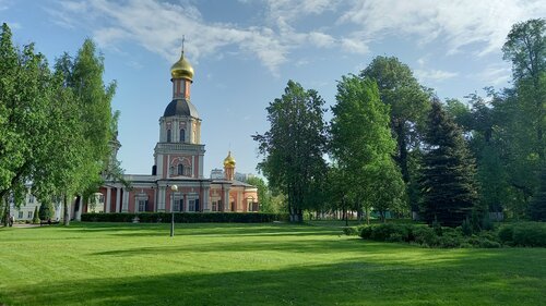 Достопримечательность Усадьба Свиблово, Москва, фото