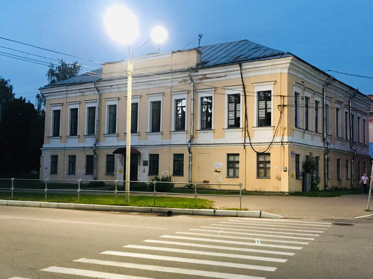 Landmark, attraction House of the commander of the 146th infantry Tsaritsyno regiment, Kingisepp, photo