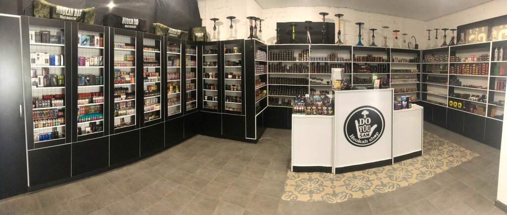 Tobacco and smoking accessories shop Do You Sam, Samara, photo