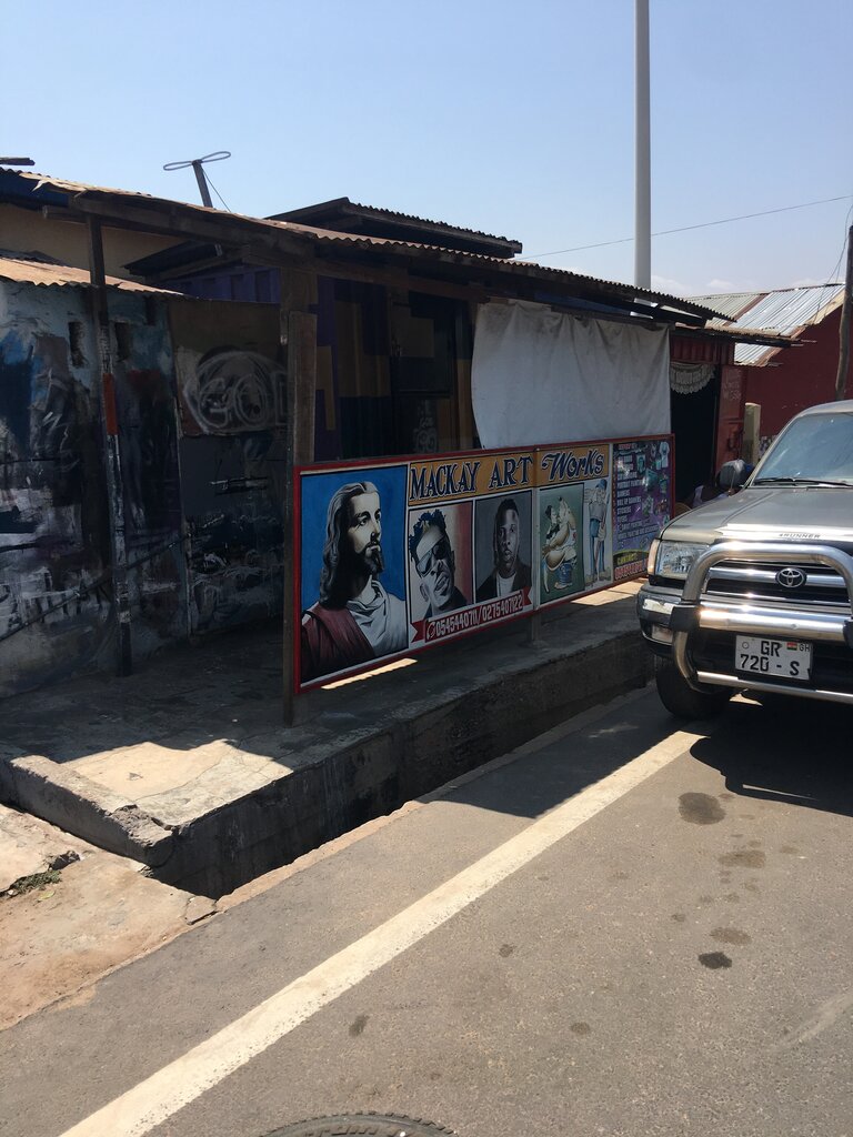 Art supplies and crafts Mckay art works, Accra, photo