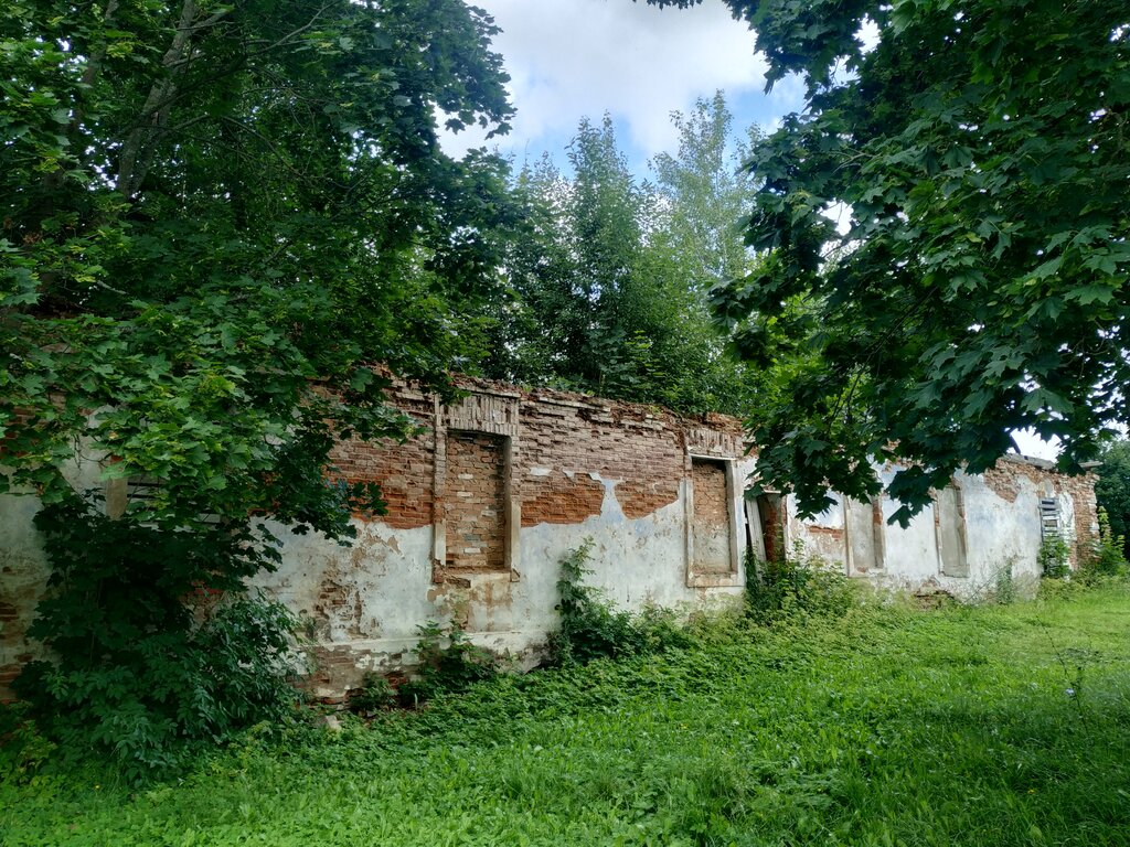 Landmark, attraction Усадебно-парковый ансамбль Гребницких, Vitebsk District, photo