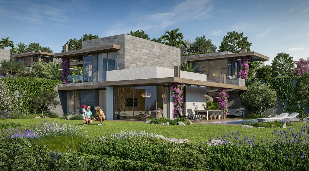 Construction company Tahincioğlu - Nidapark Gündoğan, Bodrum, photo