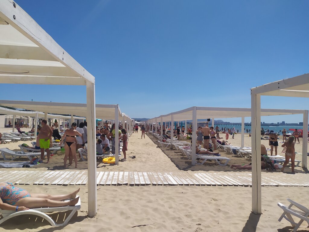 Beach Plyazhnaya territoriya Dl Gorizont, Anapa, photo