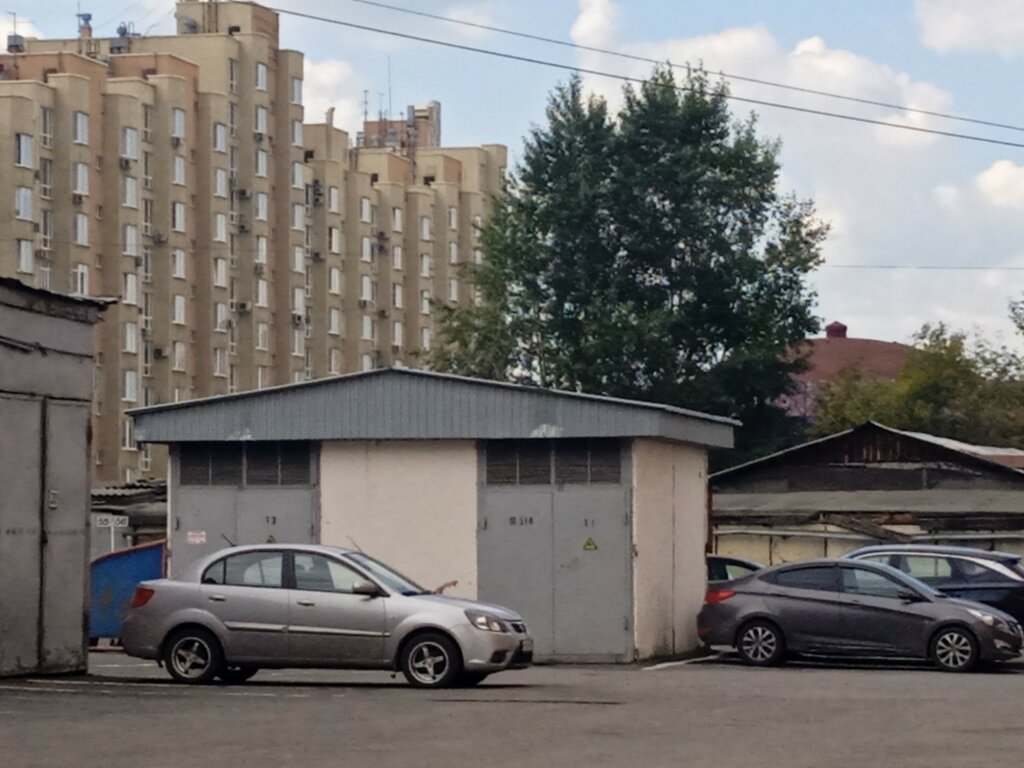 Engineering infrastructure Трансформаторная подстанция № 514, Kemerovo, photo