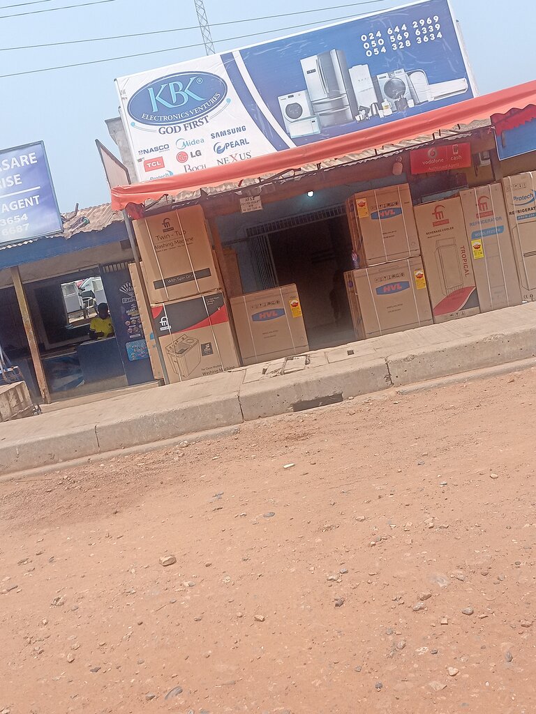 Electronic devices and components Kbk electronics ventures, Accra, photo