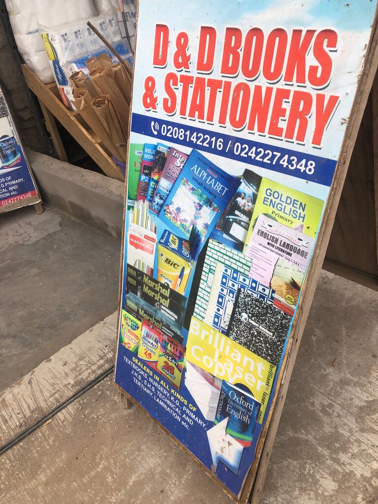 Bookstore D & D books, Earth, photo