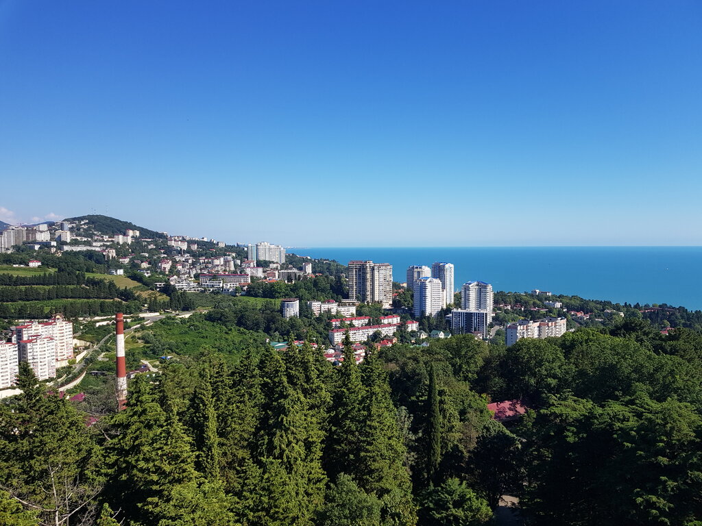 Observation deck Viewpoint, Sochi, photo