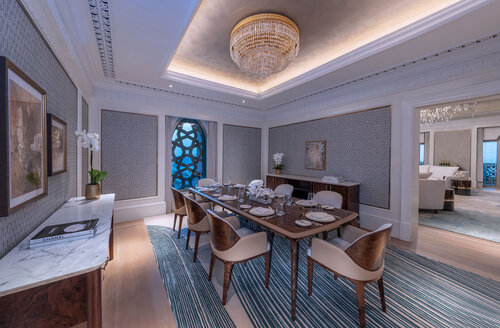 Гостиница Emirates Palace Mandarin Oriental в Абу-Даби