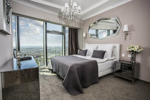 Гостиница Avesa Apartments in Sky Tower во Вроцлаве