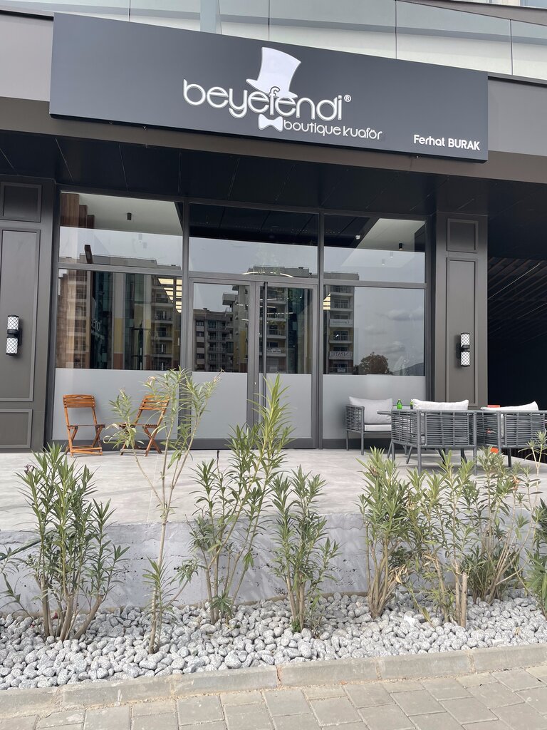 صالون حلاقة Beyefendi Boutique Men's Hairdresser ، إزمير، صورة