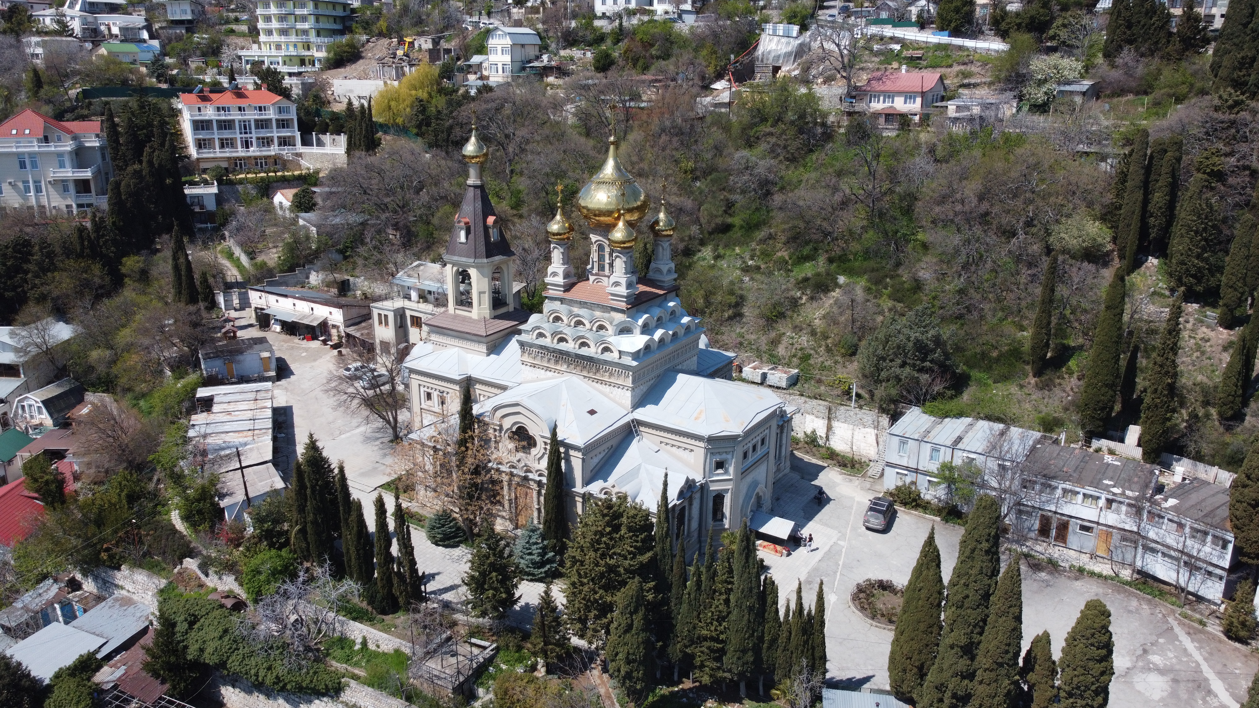 Фото: Храм Архангела Михаила в Ореанде. Фото 2.. Фотограф путешественник Вячесла