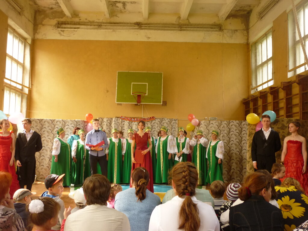 Общеобразовательная школа Борковская основная общеобразовательная школа, Тверская область, фото