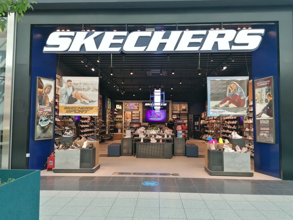 Sportswear and shoes Skechers, Novosibirsk, photo