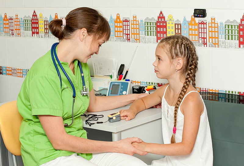 Tibb mərkəzi, klinika Detsky Doktor, Voronej, foto