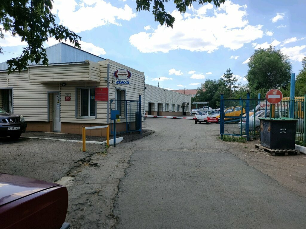 مدرسة لتعليم القيادة УМЦ системы социальной защиты Оренбургской области ، أورينبورغ، صورة