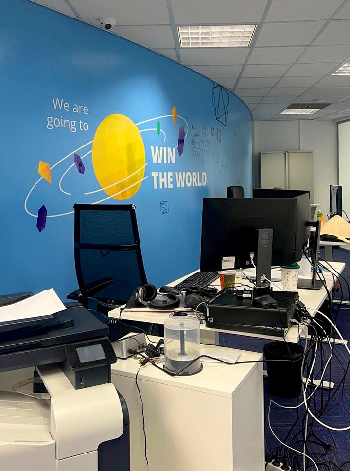 Software companies MyOffice, Moscow, photo