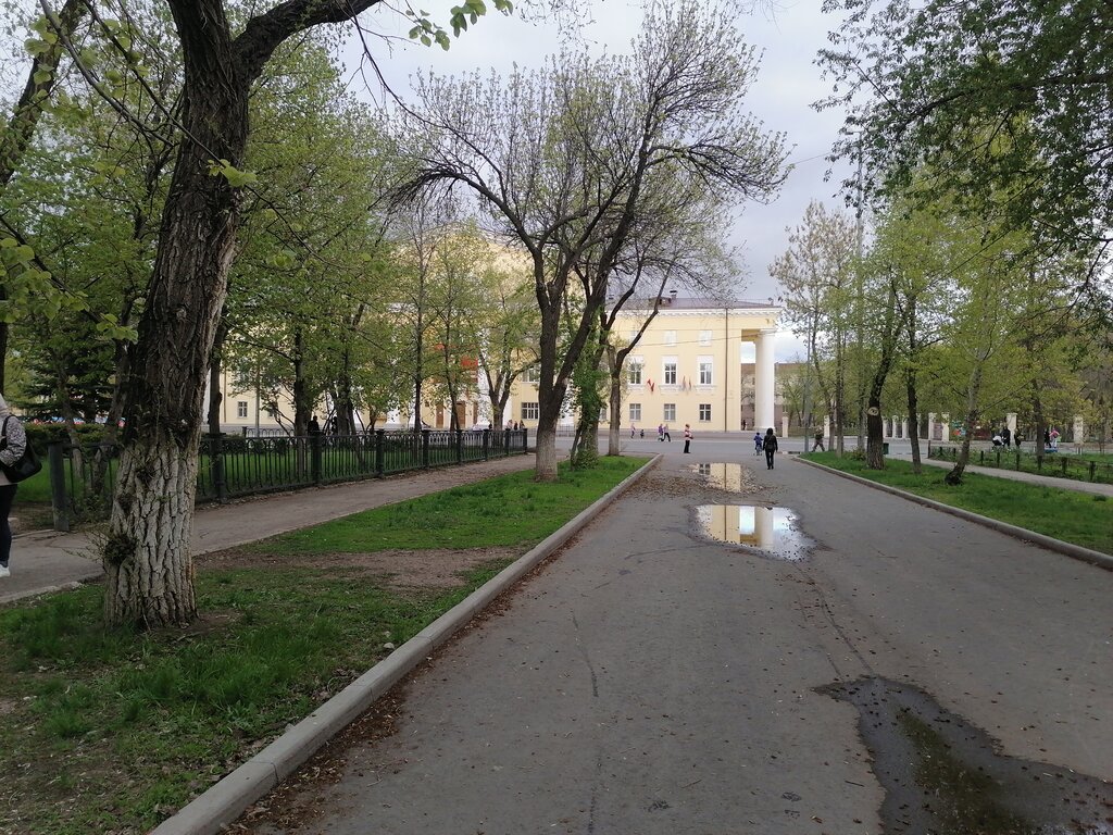 Panorama: Neftyanik, house of culture, Samara, posyolok Sotsgorod, Kishinyovskay