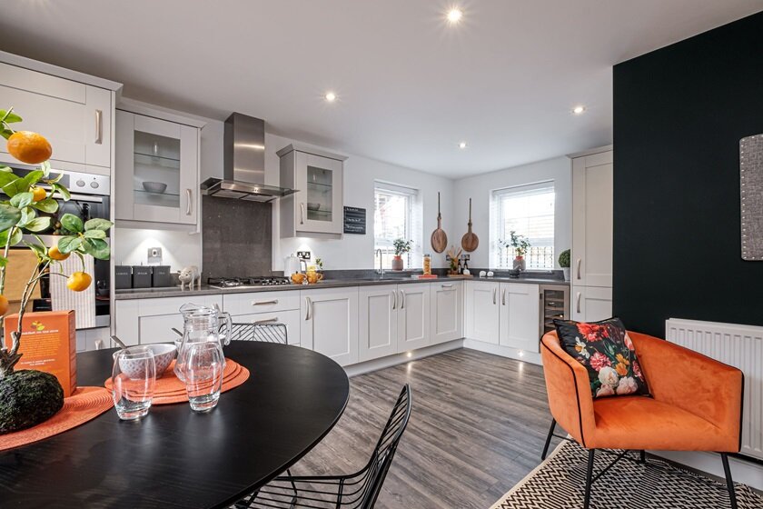 Land plots Barratt Homes - Bernets Nook, England, photo